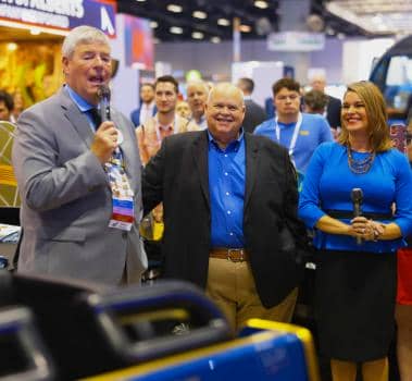 Announcement from Hersheypark and Philadelphia Toboggan Coasters (PTC) at IAAPA Expo 2023